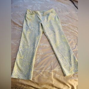 Women’s Adidas, yoga pants size medium.